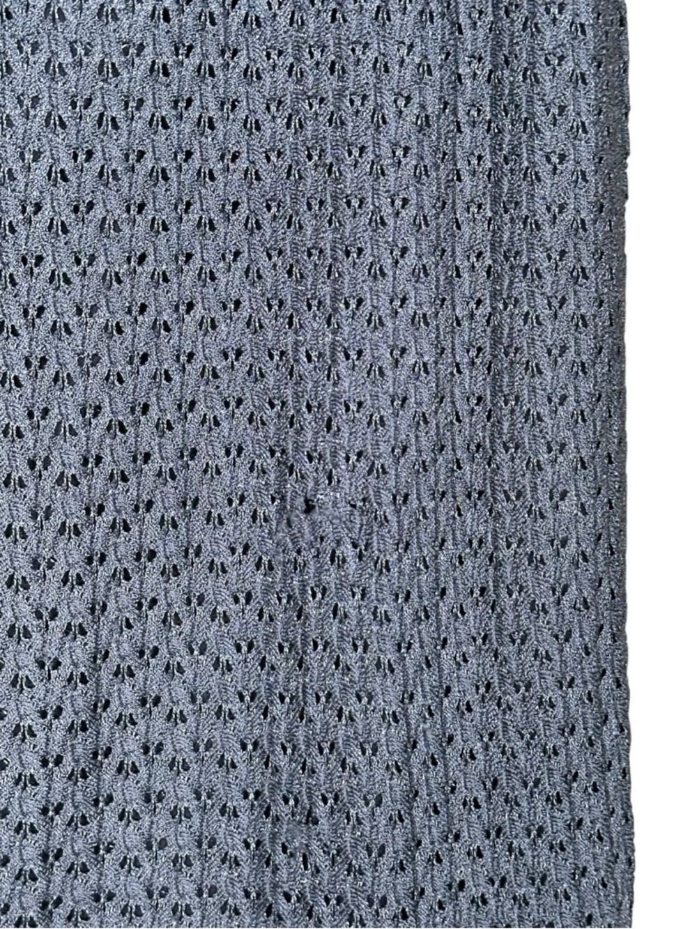 VINTAGE Y2K FREE PEOPLE Crochet Knit Side Slit Pencil Skirt - Picture 8 of 10